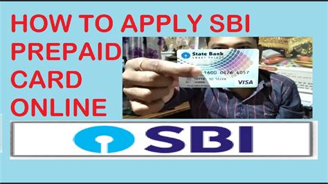 online prepaid card SBI